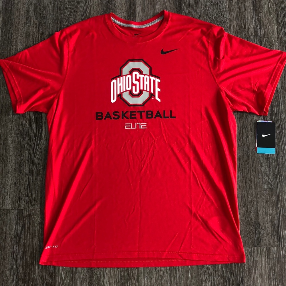 Brand New Nike Basketball Shirt (Ohio State)